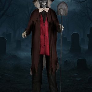 7.5FT Gregor the Grave Digger Animated Decoration - Scream Saver