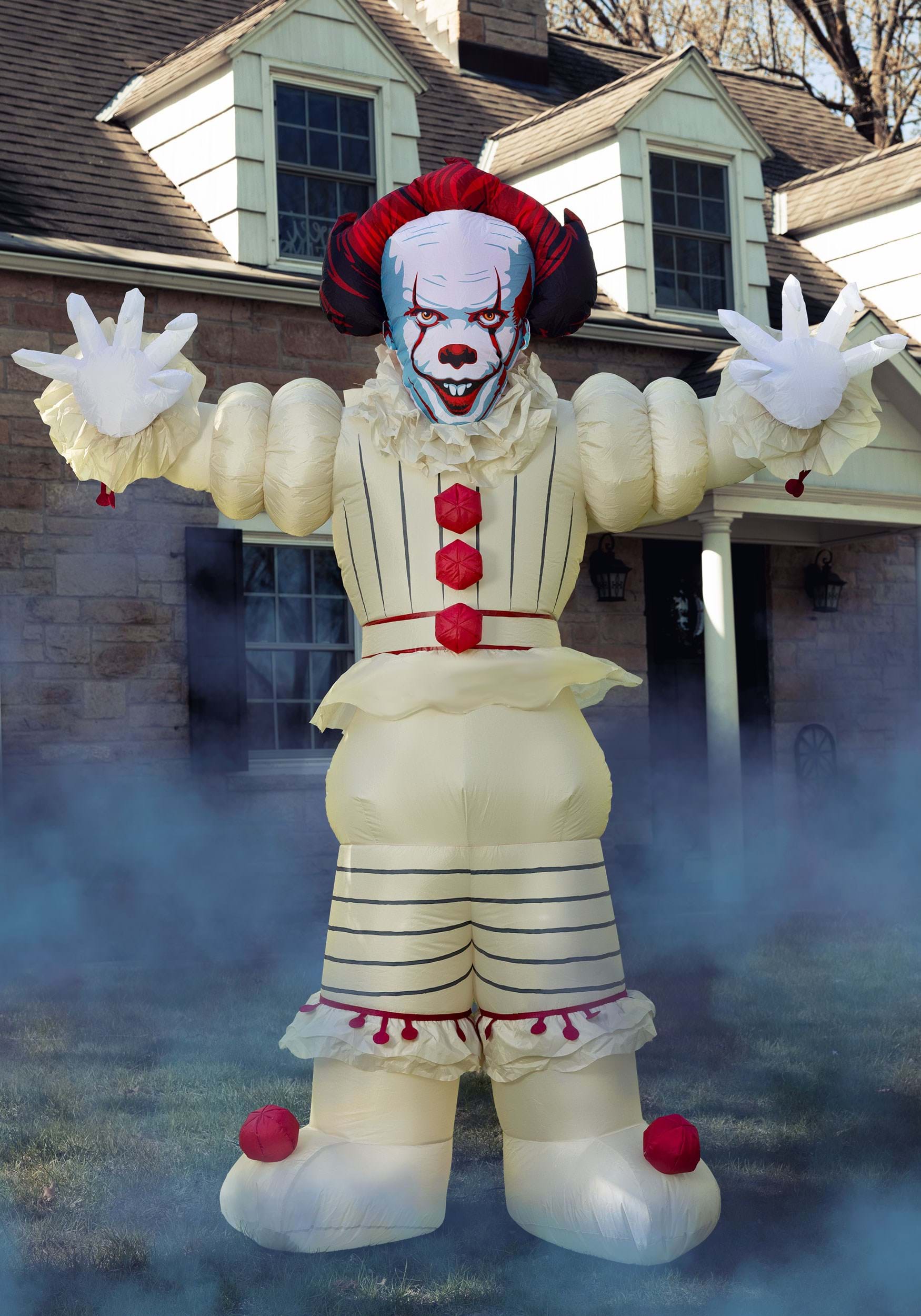 8FT Pennywise Large Inflatable Decoration