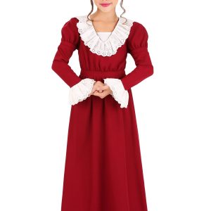 Abigail Adams Costume for Girls