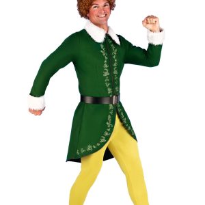 Adult Authentic Buddy the Elf Outfit