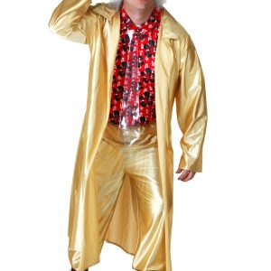 Adult Back to the Future 2015 Doc Brown Costume