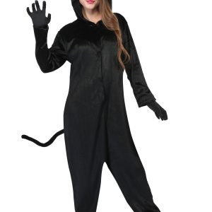 Adult Black Cat Costume