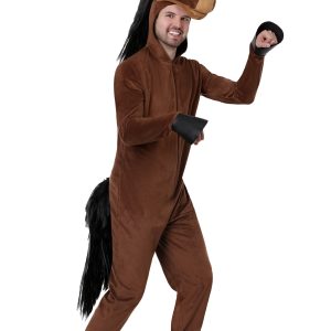 Adult Brown Horse Costume