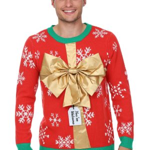Adult Christmas Present Ugly Christmas Sweater