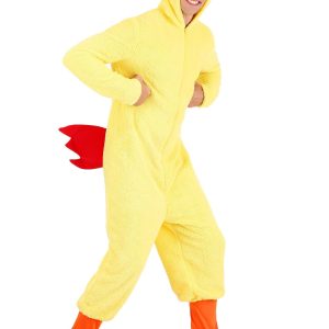 Adult Cluckin' Chicken Costume
