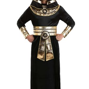 Adult Deluxe Black Pharaoh Costume