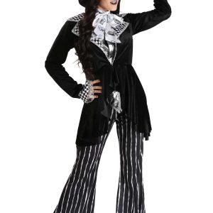 Adult Deluxe Dark Mad Hatter Costume