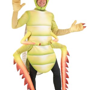 Adult Deluxe Grasshopper Costume
