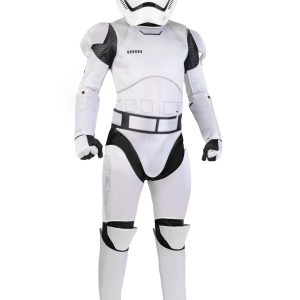 Adult Deluxe Star Wars First Order Stormtrooper Costume