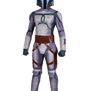 Adult Deluxe Star Wars Jango Fett Costume