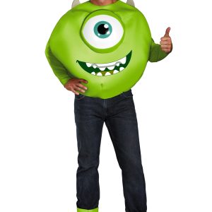 Adult Disney Deluxe Mike Wazowski Costume
