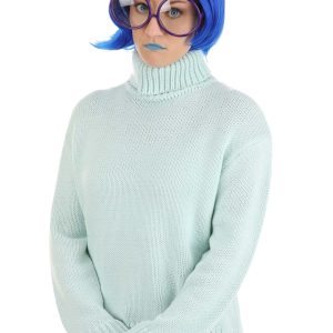 Adult Disney and Pixar Sadness Costume