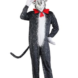 Adult Dr. Seuss If I Ran Your School Cat in the Hat Costume
