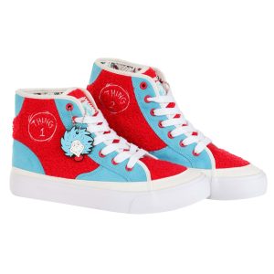 Adult Dr. Seuss Thing 1/2 Sneaker