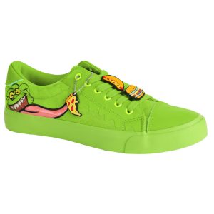 Adult Ghostbusters Slimer Shoes