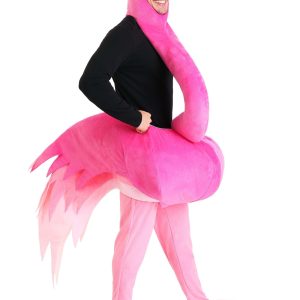 Adult Graceful Flamingo Costume