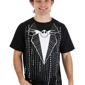 Adult Jack Skellington Tux Shirt