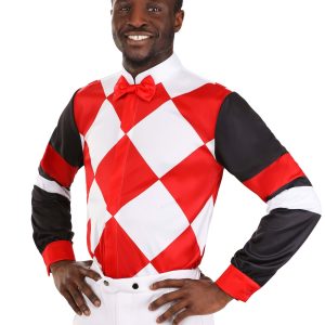Adult Jockey Shirt Costume