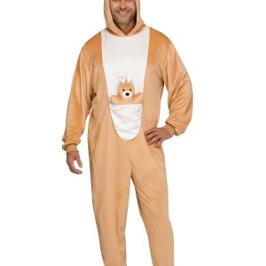 Adult Kangaroo Onesie Costume