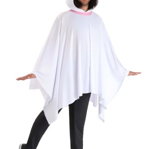 Adult Nightmare Before Christmas Zero Costume Poncho