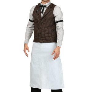 Adult Old West Bartender Costume