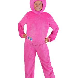 Adult Pink Bunny Peeps Costume