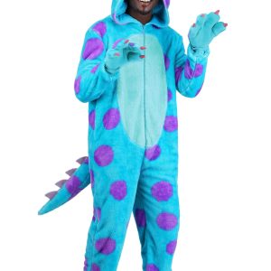 Adult Pixar Sulley Costume Onesie