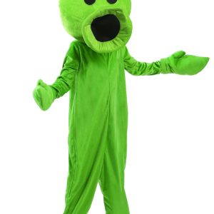 Adult Plants Vs Zombies Peashooter Costume