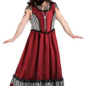 Adult Plus Size Bearded Woman Costume
