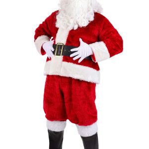 Adult Plus Size Regal Santa Claus Costume