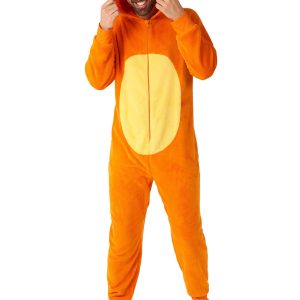 Adult Pok??mon Charmander Costume Onesie
