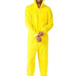 Adult Pok??mon Pikachu Costume Onesie