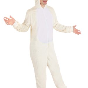 Adult Polar Bear Costume Onesie