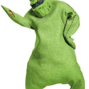 Adult Prestige Oogie Boogie Green Costume