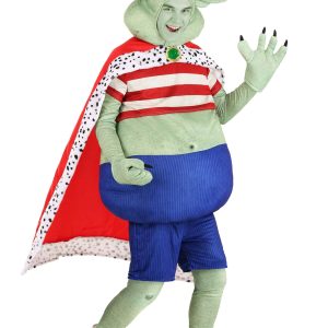 Adult Prince Gristle Trolls Costume