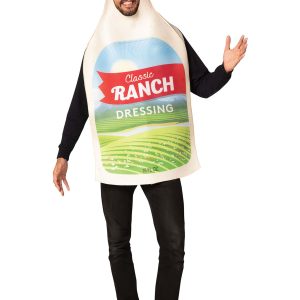 Adult Ranch Dressing Bottle Costume