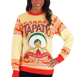 Adult Tapatio Hot Sauce Sweater