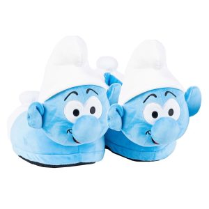 Adult The Smurfs Plush Slippers