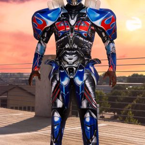 Adult Transformers 5 Deluxe Optimus Prime Costume