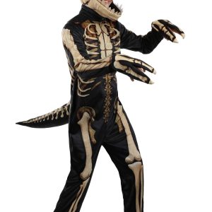 Adult Tyrannosaur Fossil Costume