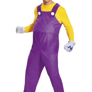 Adult Wario Deluxe Costume
