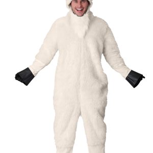 Adult White Mountain Goat Costume
