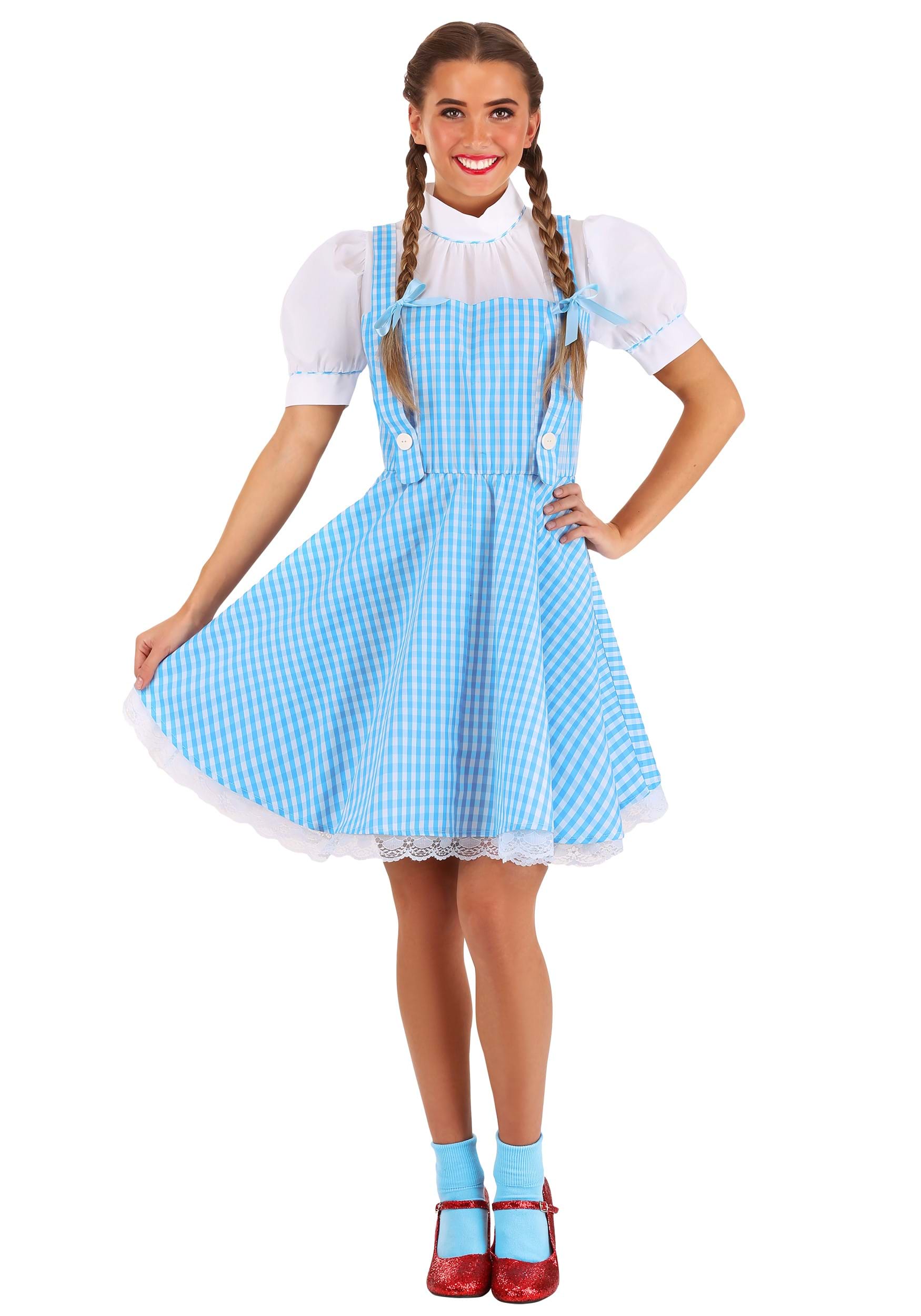 Adult Wizard of Oz Dorothy Costume