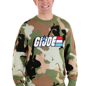 Army GI Joe Camo Sweater for Adults