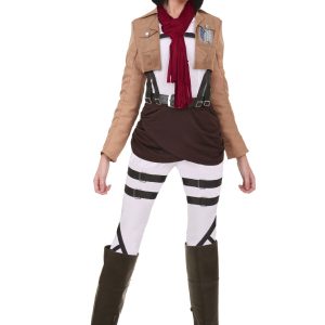 Attack on Titan Mikasa Costume