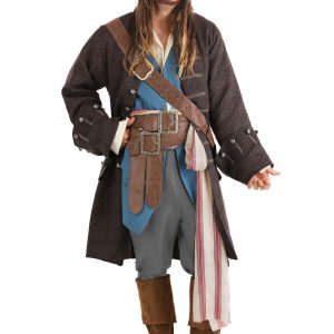 Authentic Captain Jack Sparrow Adult Costume