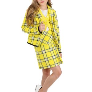Authentic Cher Clueless Girl's Costume