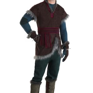 Authentic Disney Frozen Men's Kristoff Costume