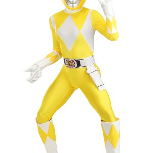 Authentic Women's Power Rangers Yellow Ranger Costume
