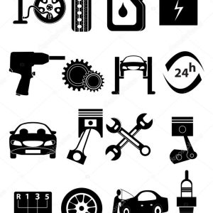 Auto Repairs Icons